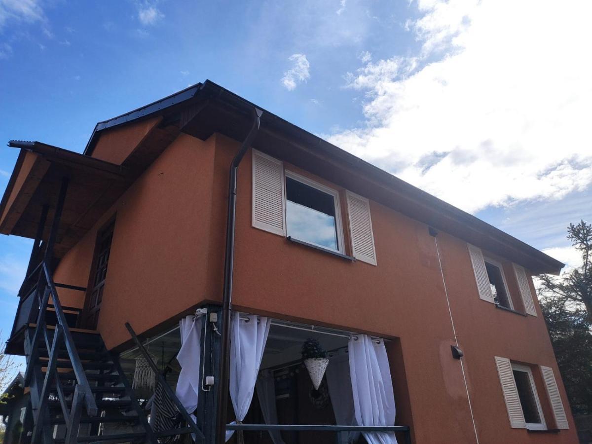 Domek Inosasino Z Basenem I Sauna Bagian luar foto