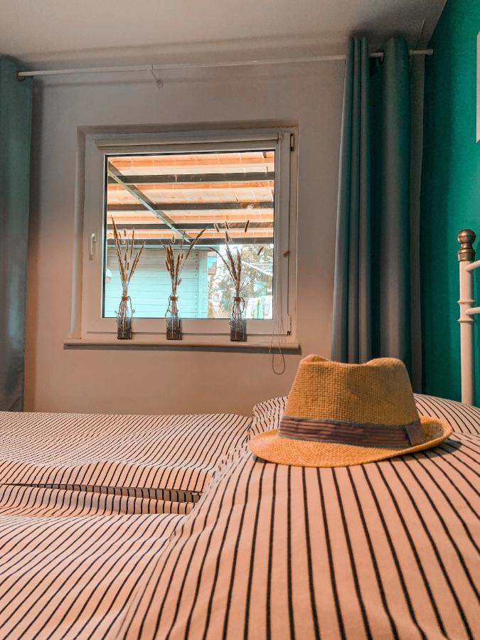Domek Inosasino Z Basenem I Sauna Bagian luar foto